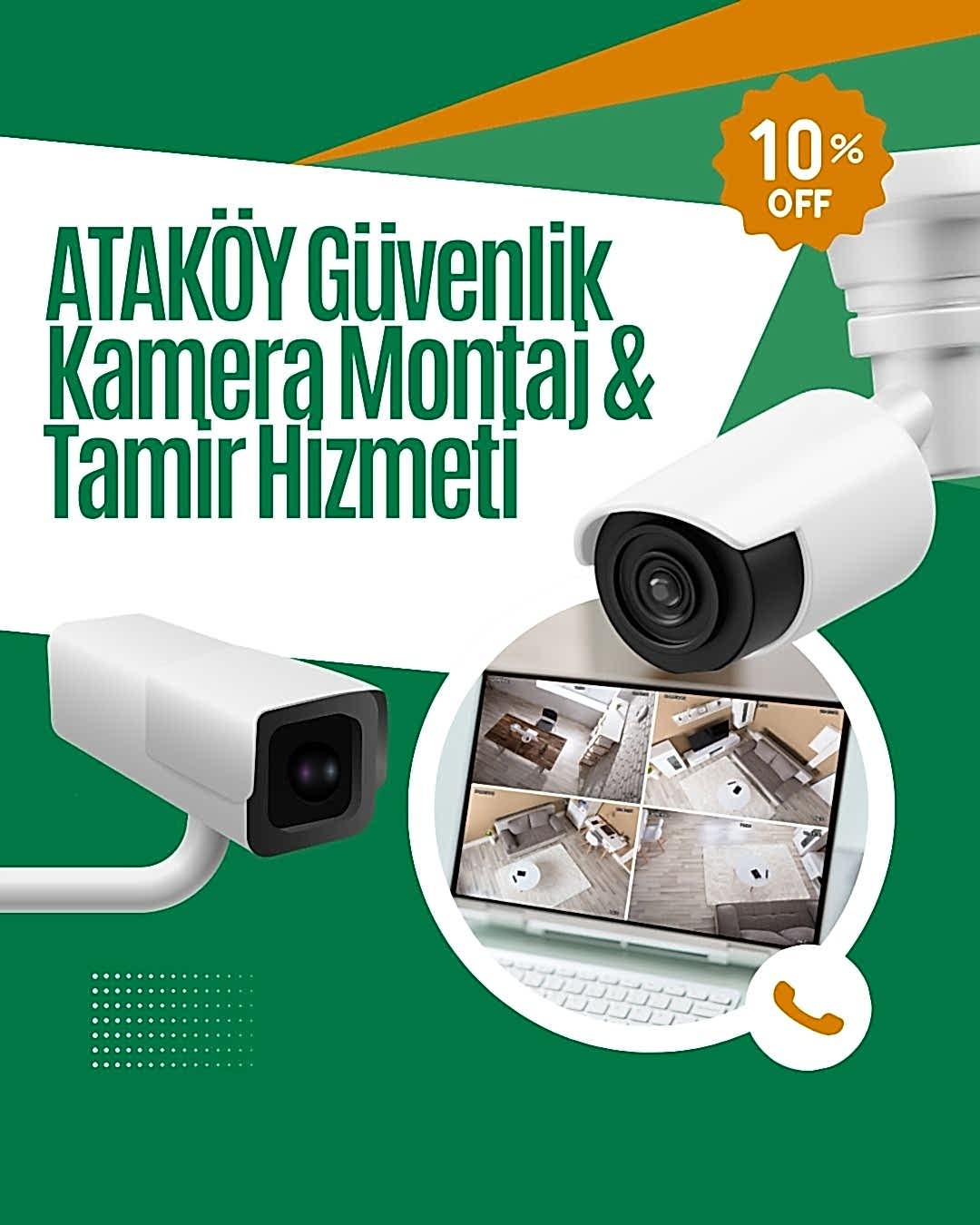 ATAKÖY Güvenlik Kamera Montaj & Tamir Hizmeti