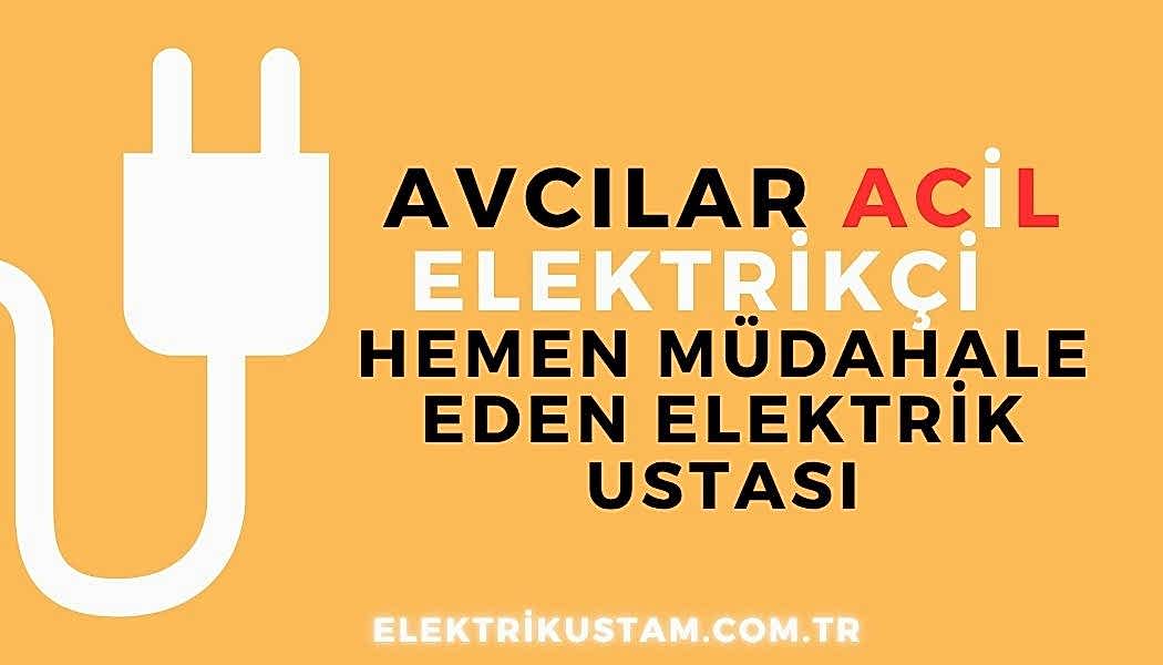 Elektrik arızalarının hızla çözülmesi gereken bu bölgede, Avcılar Acil Elektrikçi Hizmeti olarak uzman kadromuzla 7/24 aynı gün servis sunuyoruz.